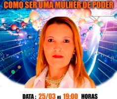 1 CONGRESSO NACIONAL COMO SER UMA MULHER DE PODER